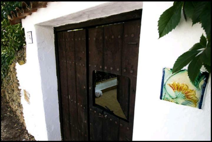 Casita Collado 3 Ferienhaus Alájar
